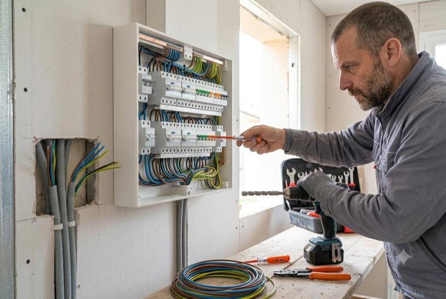 Installation électrique complète